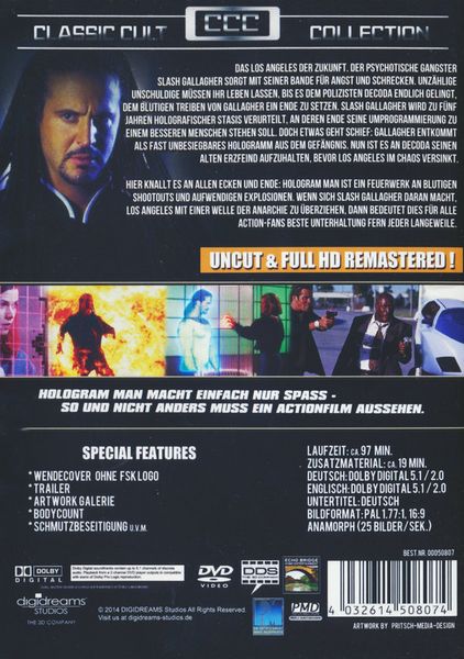 Produktbild: Hologram Man - Uncut/Classic Cult Collection