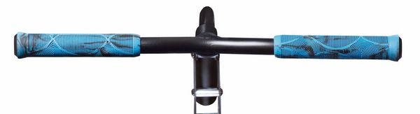 Produktbild: SIX DEGREES Stuntscooter 100 mm blau