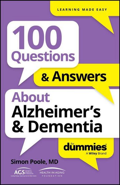 Produktbild: 100 Questions & Answers About Alzheimer's & Dementia For Dummies