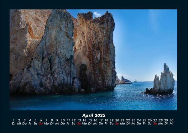 Produktbild: Trauminseln 2025 Fotokalender DIN A4