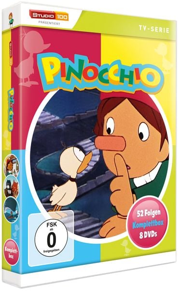 Pinocchio - TV-Serien-Komplettbox [9 DVDs]