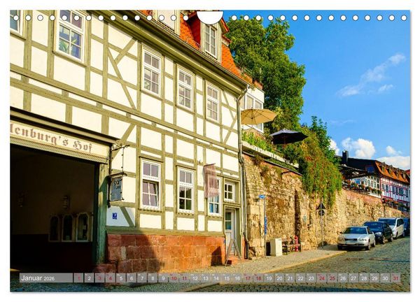 Produktbild: Ein Blick auf Nordhausen am Harz (Wandkalender 2026 DIN A4 quer), CALVENDO Monatskalender
