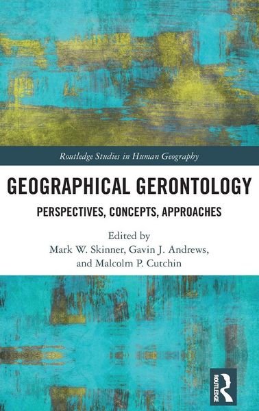 Produktbild: Geographical Gerontology