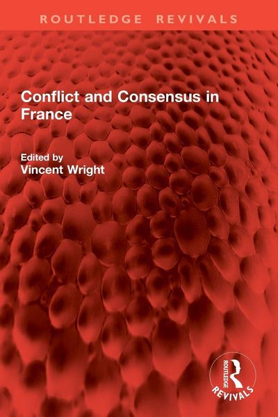 Produktbild: Conflict and Consensus in France