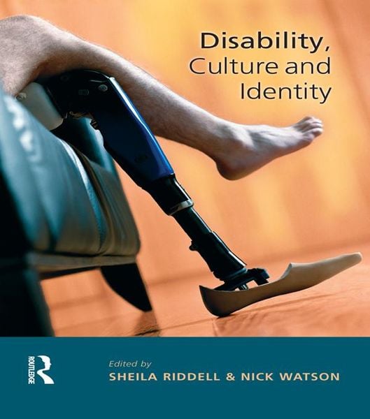 Produktbild: Disability, Culture and Identity