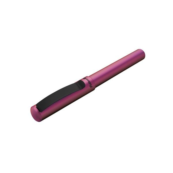 Produktbild: Pelikan Tintenroller Pina Colada Holo 0,7mm inkl Tintenpatrone pink Faltschachtel