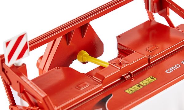Produktbild: Siku 2461 Kuhn Frontm&auml;hwerk
