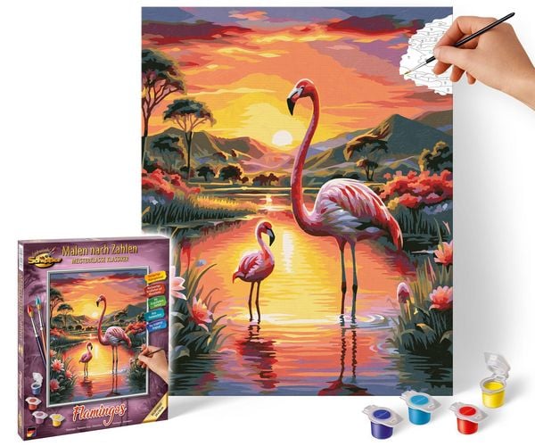Produktbild: MNZ - Flamingos