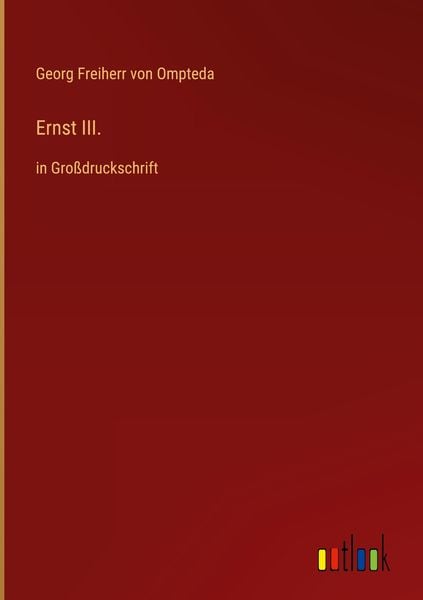 Produktbild: Ernst III.