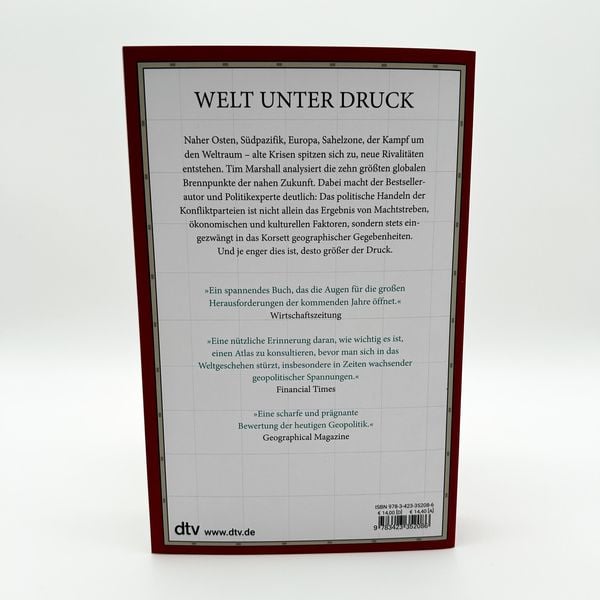 Produktbild: Die Macht der Geographie im 21. Jahrhundert