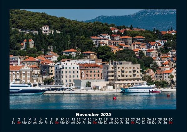 Produktbild: Kroatien 2025 Fotokalender DIN A4