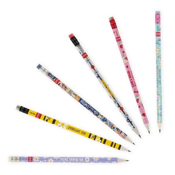 Produktbild: Legami Bleistift - I USED TO BE A NEWSPAPER - G&auml;nsebl&uuml;mchen