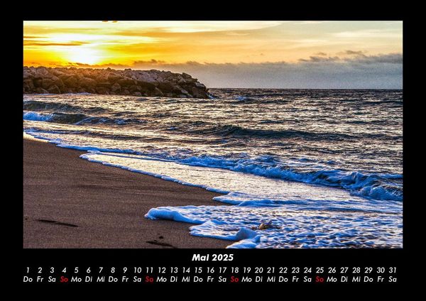 Produktbild: Str&auml;nde der Welt 2025 Fotokalender DIN A3