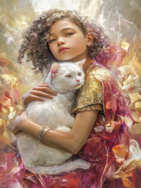 Produktbild: CALVENDO Puzzle Mensch und Tier | 1000 Teile Lege-Gr&ouml;&szlig;e 64x48cm Foto-Puzzle f&uuml;r gl&uuml;ckliche Stunden