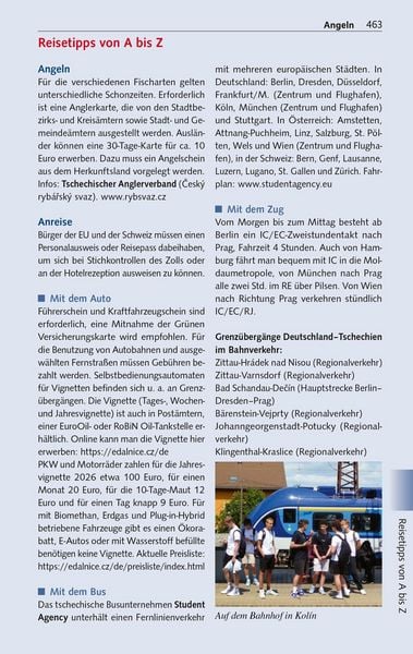 Produktbild: Reisef&uuml;hrer Tschechien