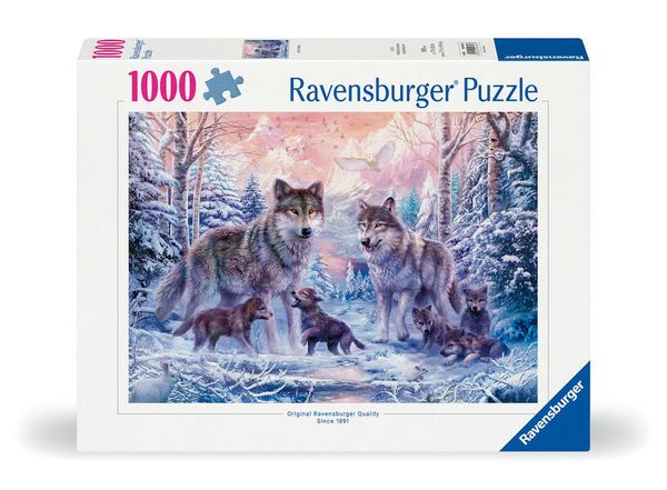Ravensburger 12000647 - Arktische Wölfe