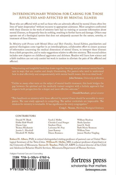 Produktbild: Ministry with Persons with Mental Illness and Their Families, Second Edition