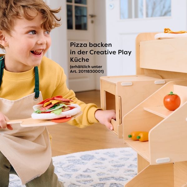 Produktbild: Creative Play Pizza-Set mit Brettchen
