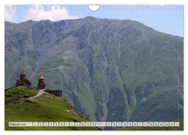 Produktbild: Sehnsucht Georgien (Wandkalender 2026 DIN A4 quer), CALVENDO Monatskalender