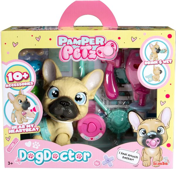 Produktbild: Pamper Petz Dog Doktor 17cm Touch Box