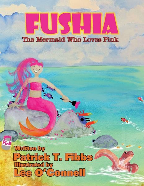 Produktbild: Fushia The Mermaid Who Loves Pink