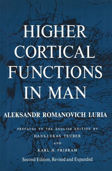 Produktbild: Higher Cortical Functions in Man