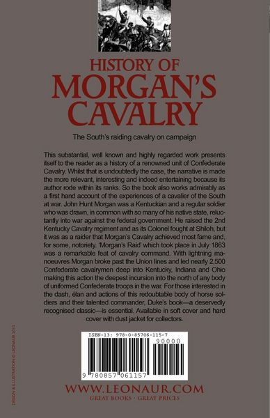 Produktbild: History of Morgan's Cavalry