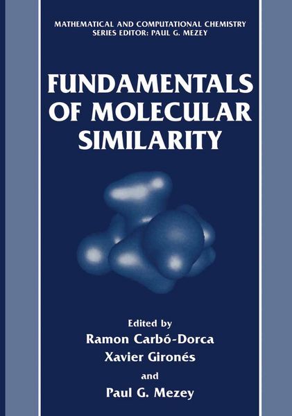 Produktbild: Fundamentals of Molecular Similarity
