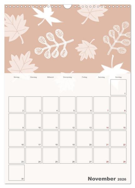 Produktbild: Der gro&szlig;e Jahresplaner zum Selbstgestalten (Wandkalender 2026 DIN A3 hoch), CALVENDO Monatskalender