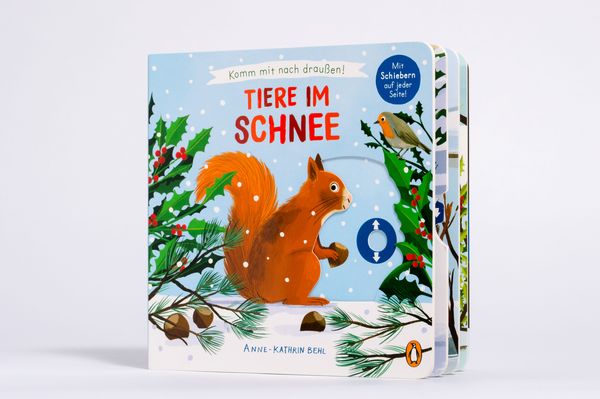 Produktbild: Komm mit nach drau&szlig;en! - Tiere im Schnee