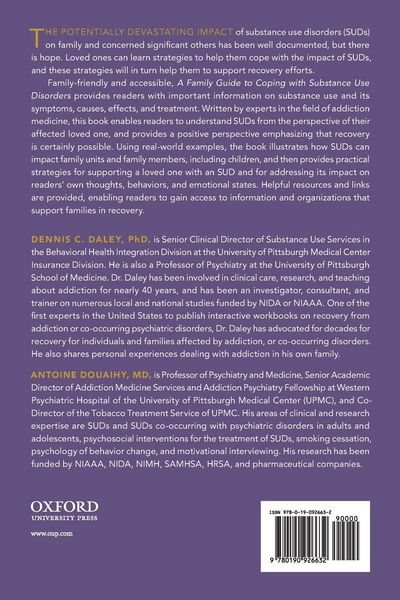 Produktbild: A Family Guide to Coping with Substance Use Disorders