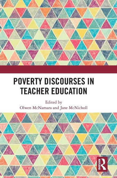 Produktbild: Poverty Discourses in Teacher Education