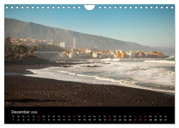 Produktbild: Teneriffa - Insel des ewigen Fr&uuml;hlings (Wandkalender 2026 DIN A4 quer), CALVENDO Monatskalender