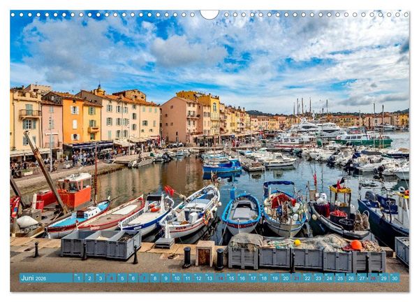 Produktbild: Zauber der C&ocirc;te d'Azur (Wandkalender 2026 DIN A3 quer), CALVENDO Monatskalender