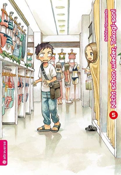 Produktbild: Nicht schon wieder, Takagi-san 05