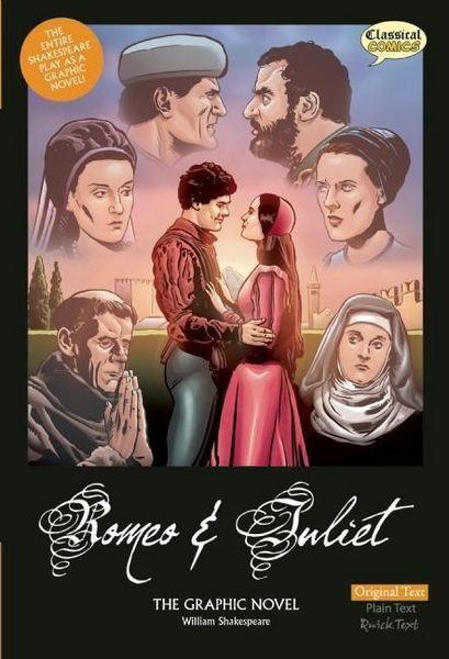 Produktbild: Romeo and Juliet the Graphic Novel: Original Text