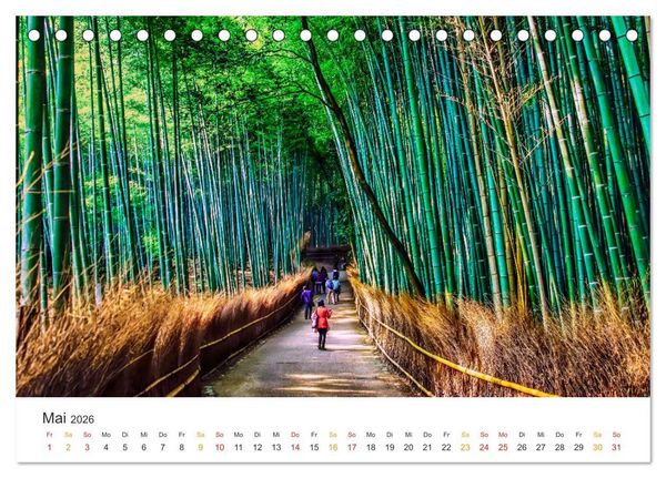 Produktbild: Japan - Tradition und Innovation (Tischkalender 2026 DIN A5 quer), CALVENDO Monatskalender