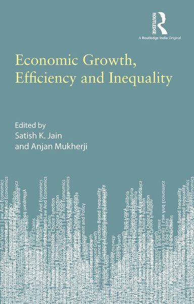 Produktbild: Economic Growth, Efficiency and Inequality