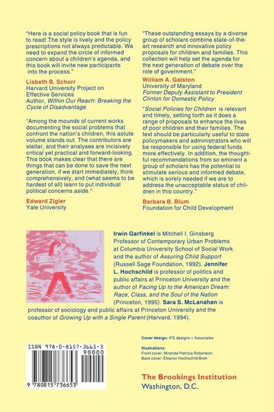 Produktbild: Social Policies for Children