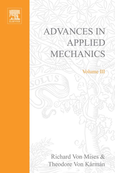 Produktbild: Advances in Applied Mechanics