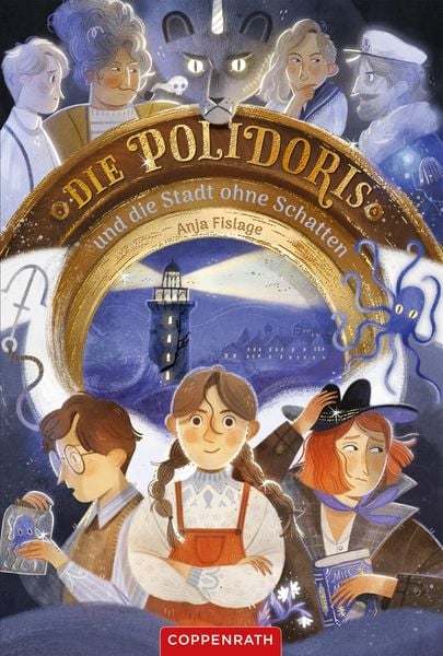 Produktbild: Die Polidoris und die Stadt ohne Schatten (Bd. 3)