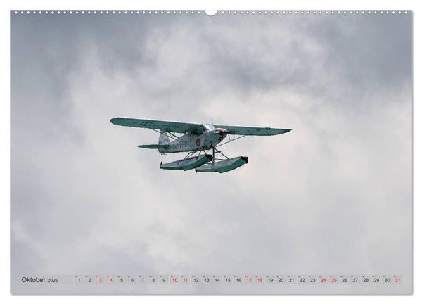 Produktbild: Wasserflugzeuge - Fliegende Exoten (hochwertiger Premium Wandkalender 2026 DIN A2 quer), Kunstdruck in Hochglanz