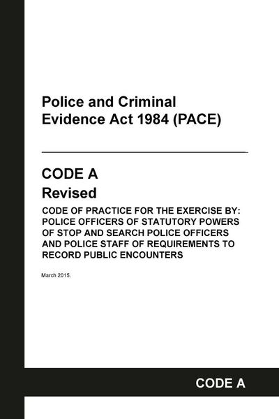Produktbild: PACE Code A