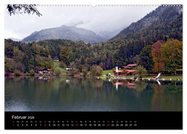 Produktbild: Unterw&ouml;ssen im Chiemgau - Luftkurort und mehr (hochwertiger Premium Wandkalender 2026 DIN A2 quer), Kunstdruck in Hochglanz