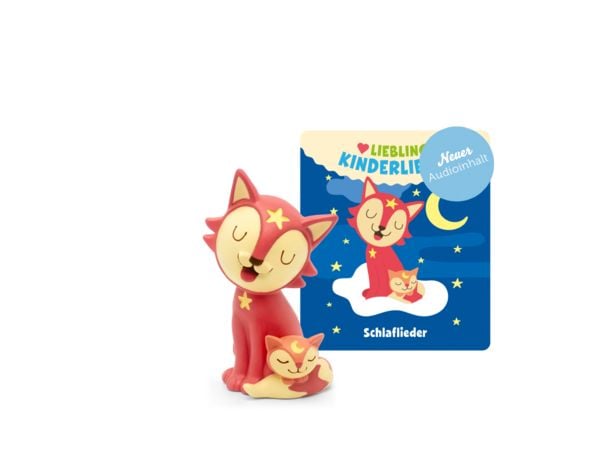 Produktbild: Content-Tonie: Lieblings-Kinderlieder - Schlaflieder