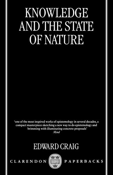 Produktbild: Knowledge and the State of Nature