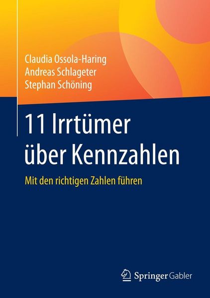 Produktbild: 11 Irrt&uuml;mer &uuml;ber Kennzahlen