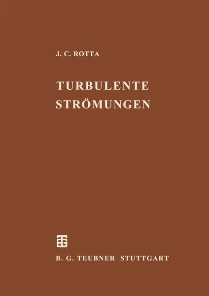 Produktbild: Turbulente Str&ouml;mungen