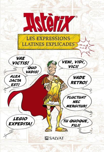 Produktbild: Ast&egrave;rix. Les expressions llatines explicades