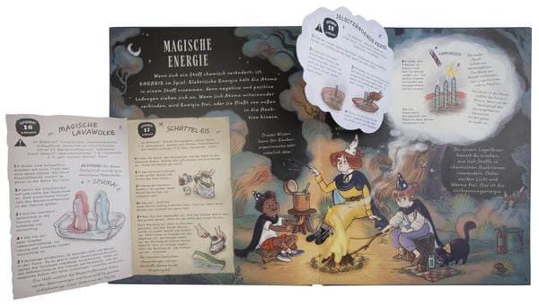 Produktbild: Handbuch der magischen Experimente